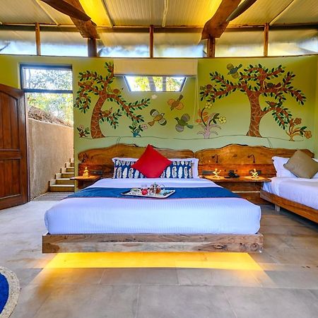Kanha Jungle Camp Bagian luar foto
