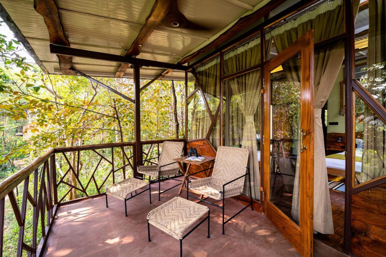 Kanha Jungle Camp Bagian luar foto