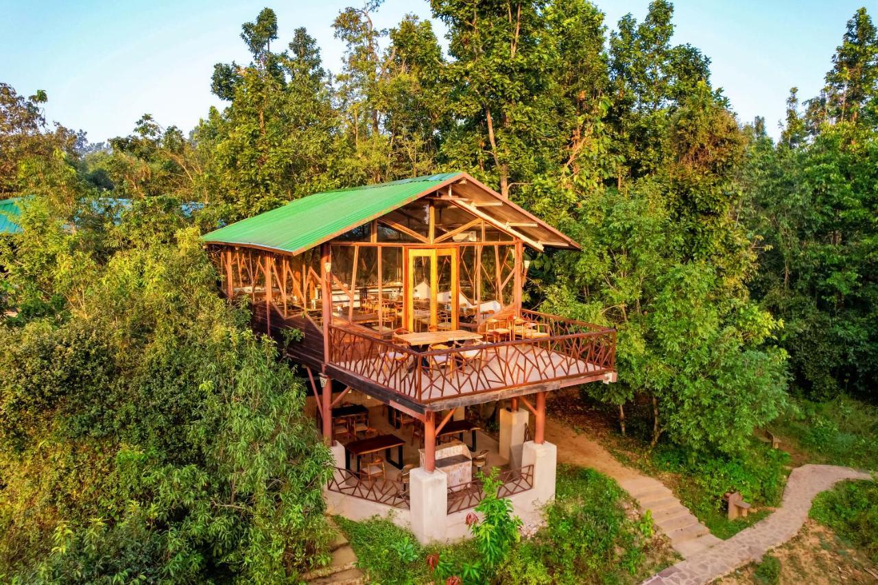 Kanha Jungle Camp Bagian luar foto