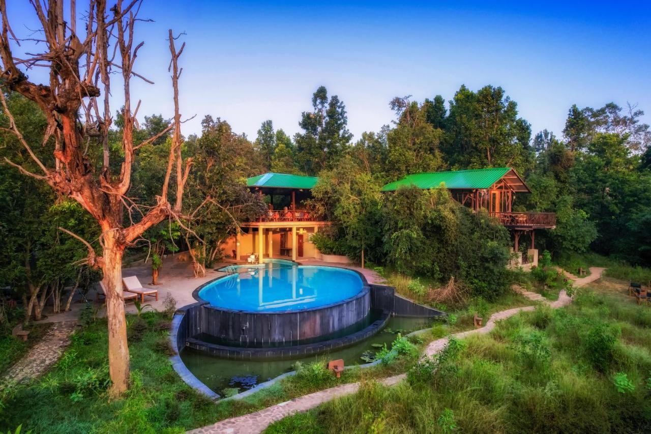 Kanha Jungle Camp Bagian luar foto