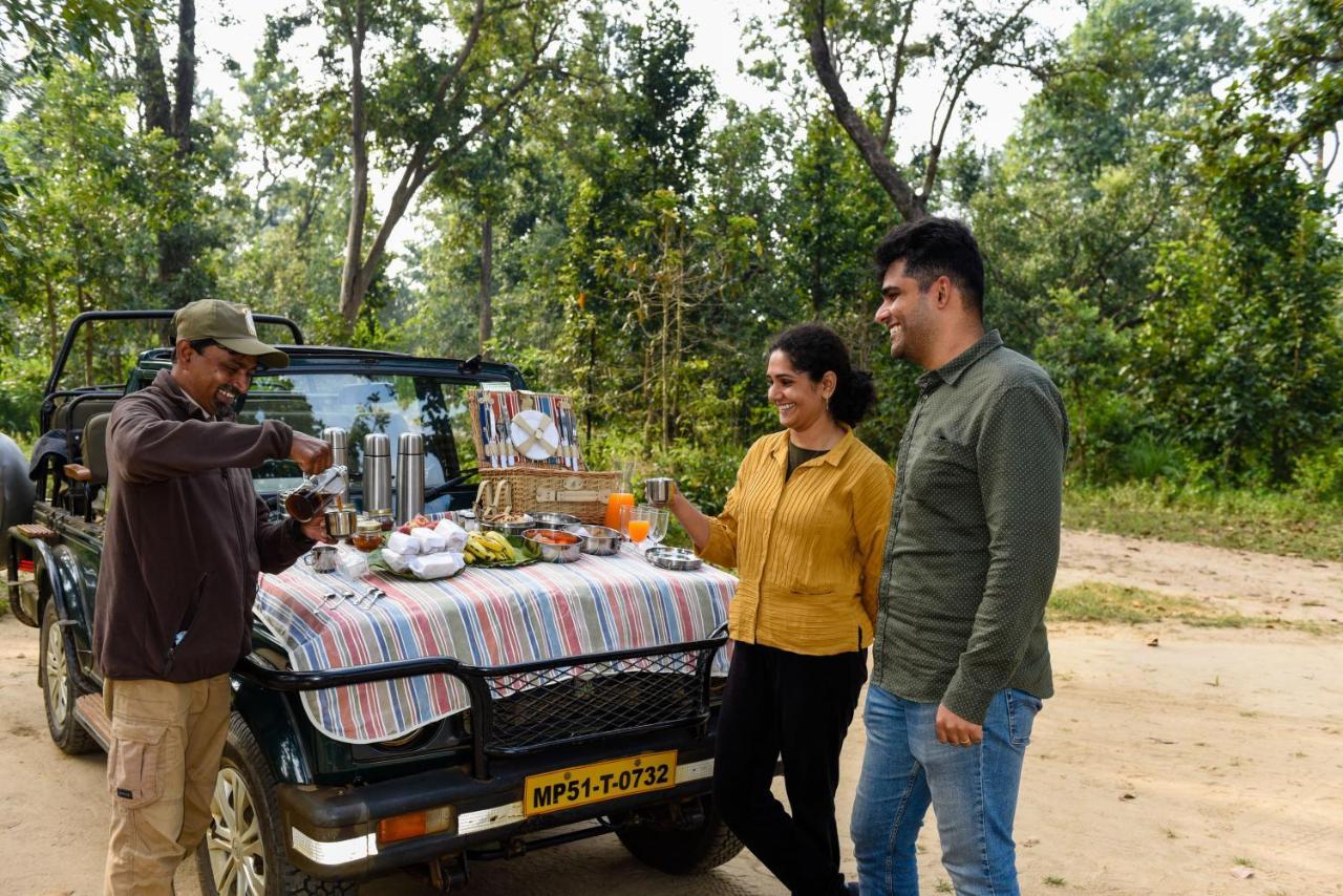 Kanha Jungle Camp Bagian luar foto