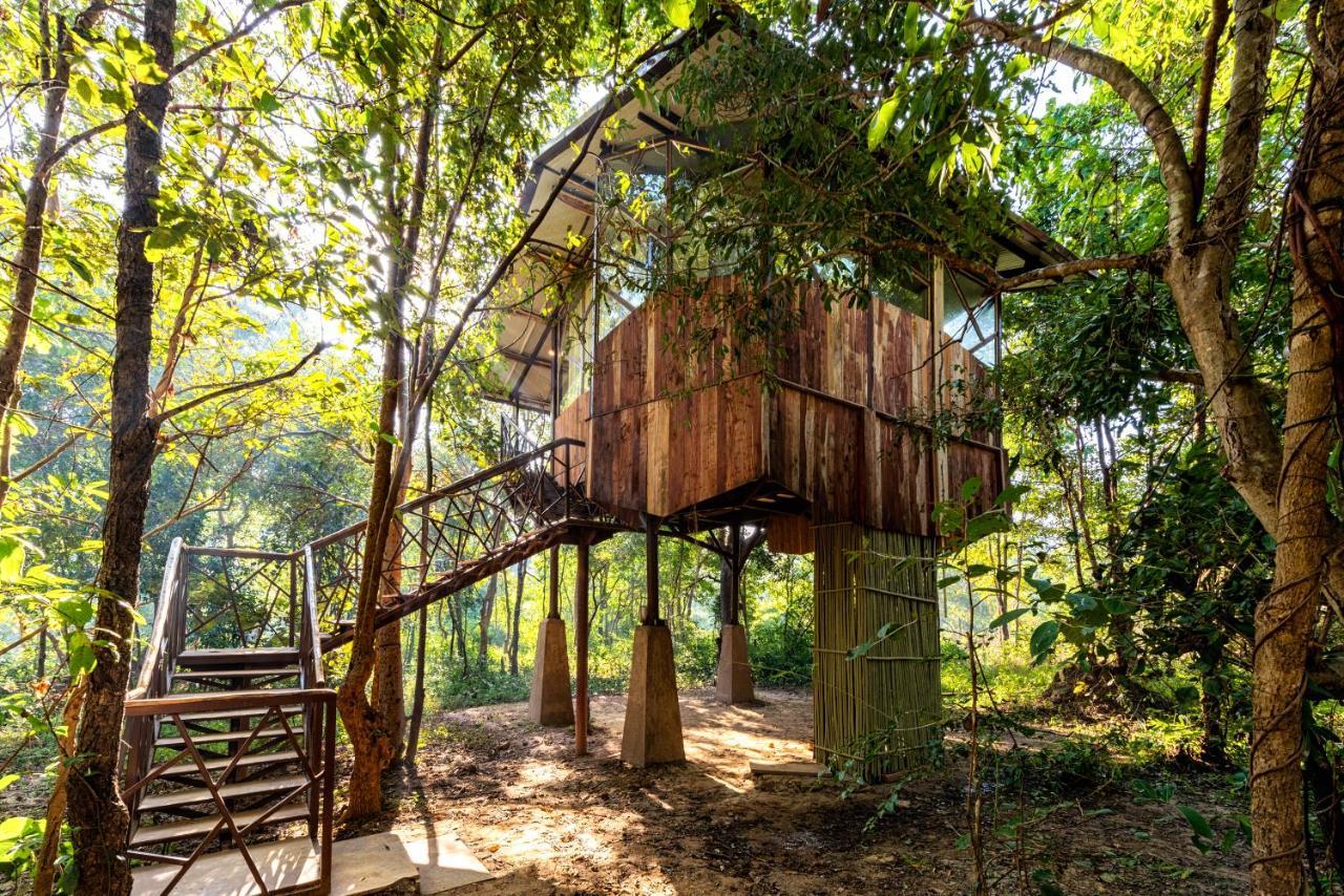 Kanha Jungle Camp Bagian luar foto
