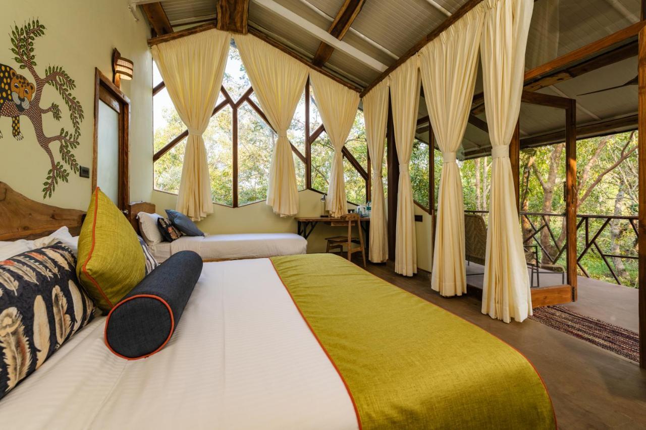 Kanha Jungle Camp Bagian luar foto