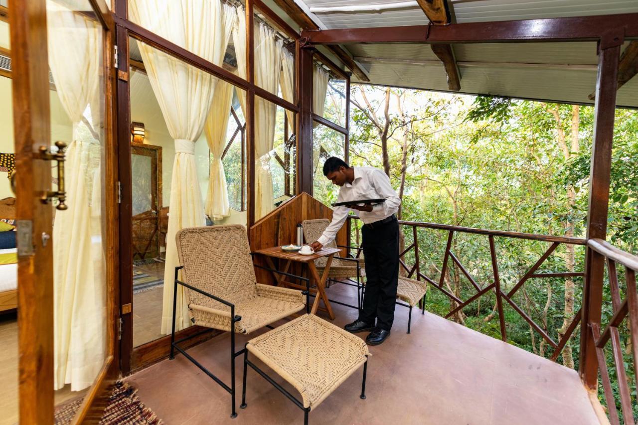 Kanha Jungle Camp Bagian luar foto