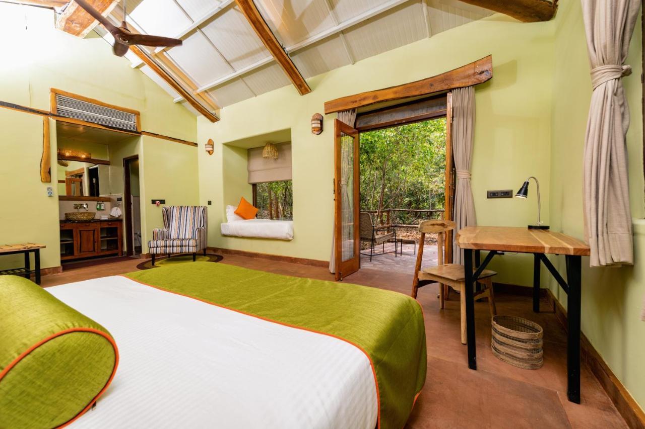 Kanha Jungle Camp Bagian luar foto