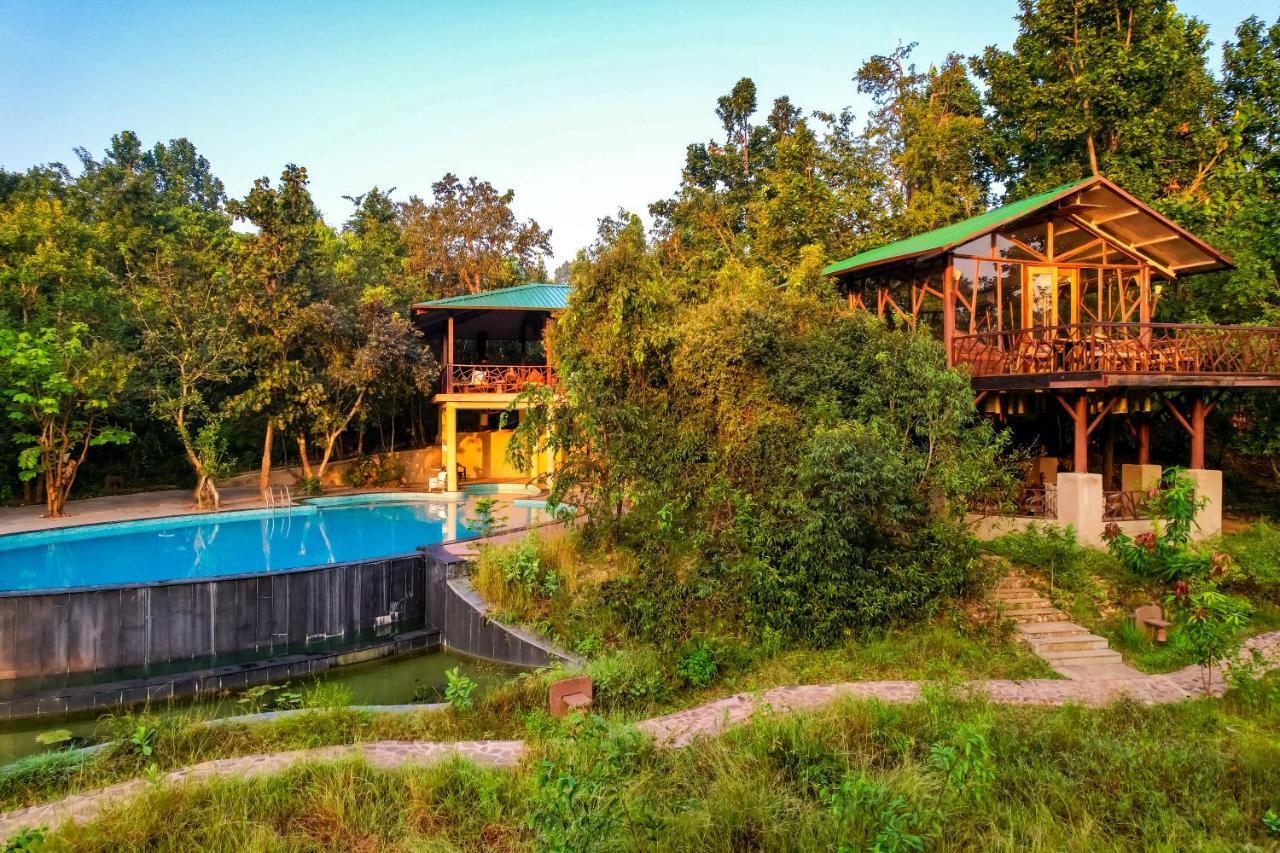 Kanha Jungle Camp Bagian luar foto