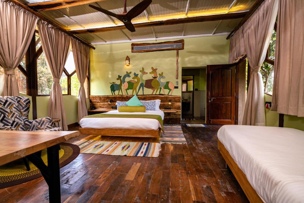 Kanha Jungle Camp Bagian luar foto