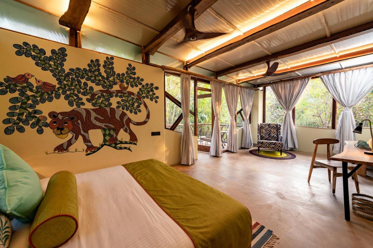 Kanha Jungle Camp Bagian luar foto