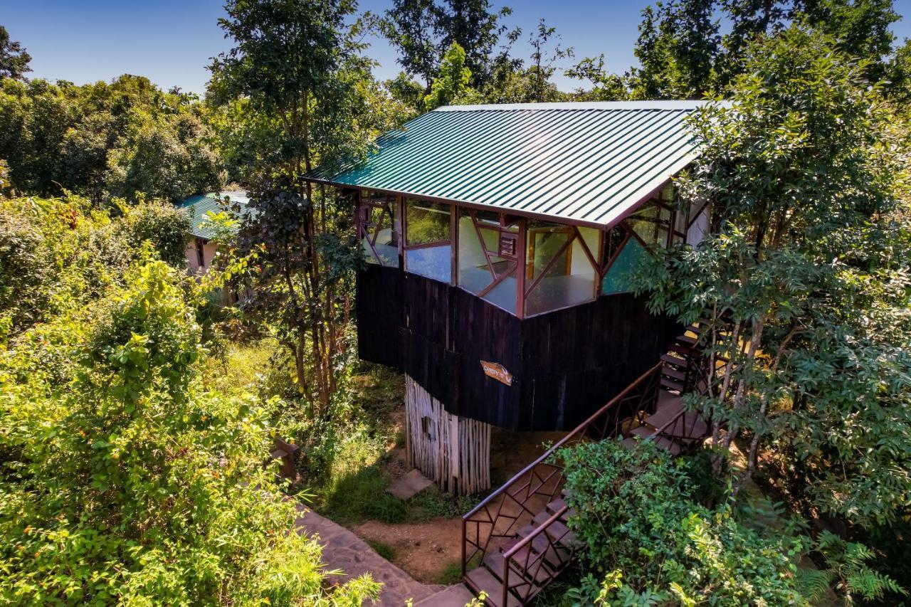 Kanha Jungle Camp Bagian luar foto