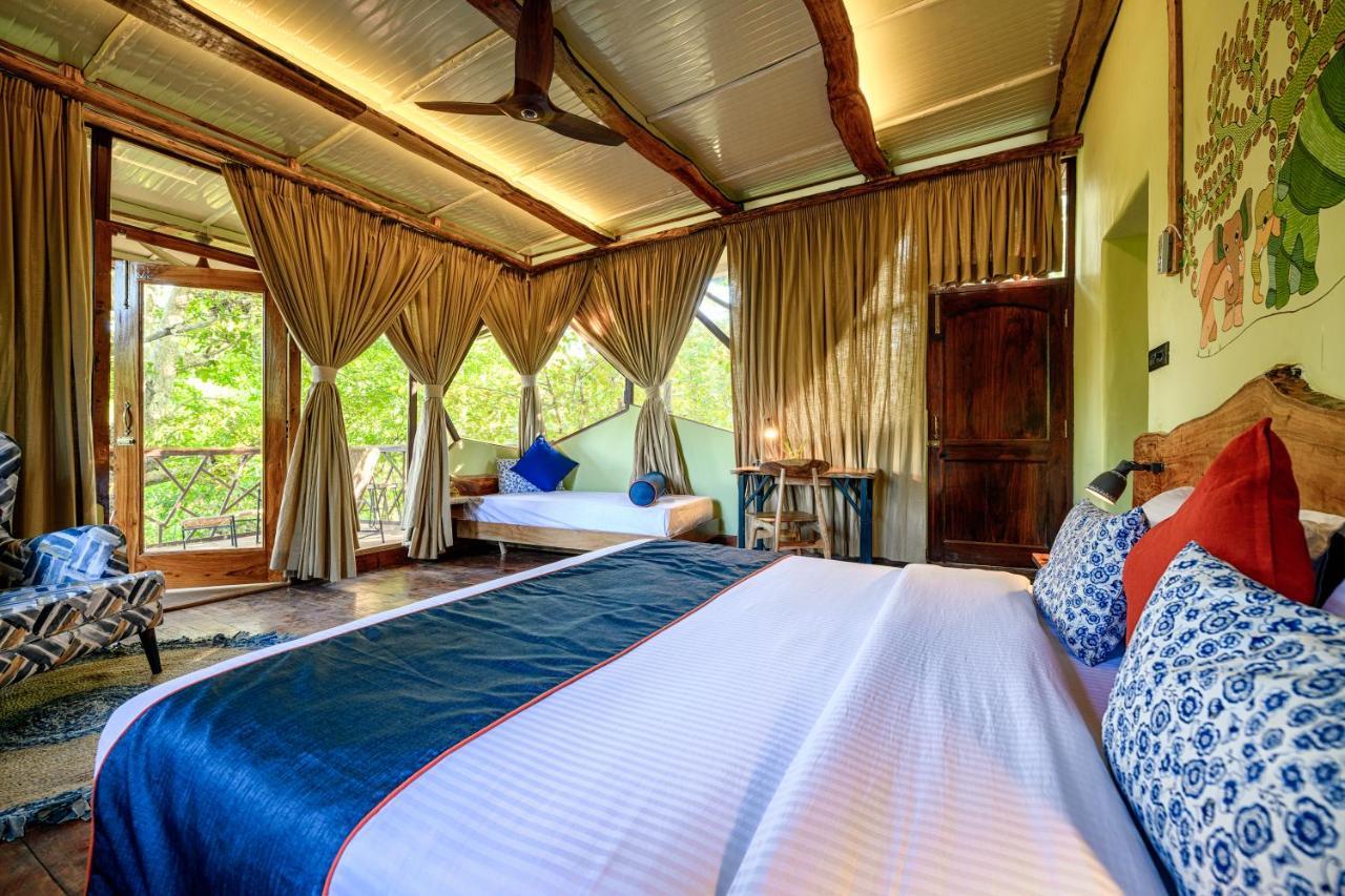 Kanha Jungle Camp Bagian luar foto