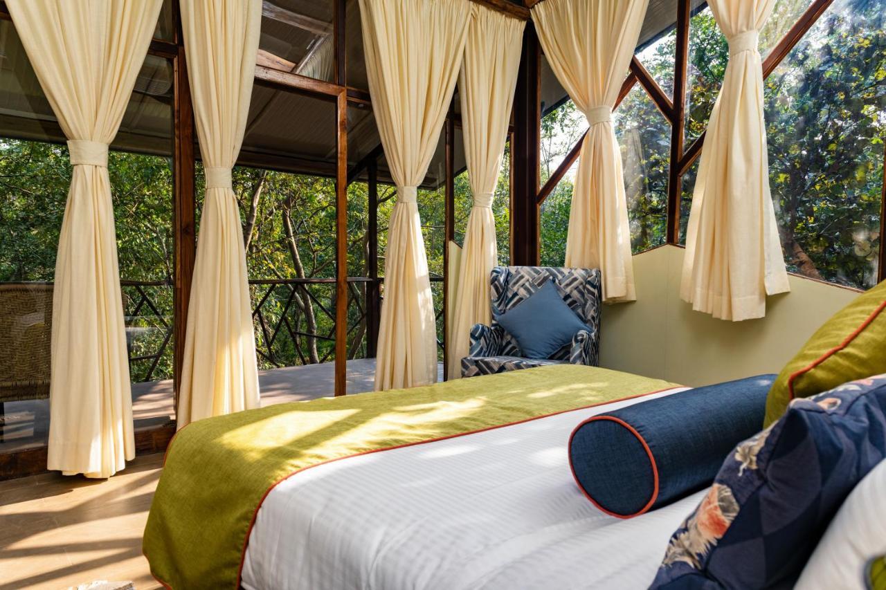 Kanha Jungle Camp Bagian luar foto