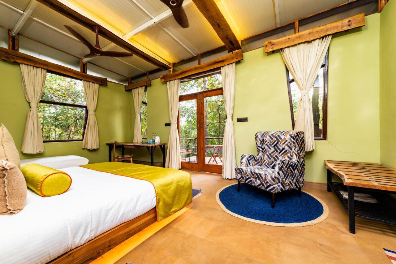 Kanha Jungle Camp Bagian luar foto