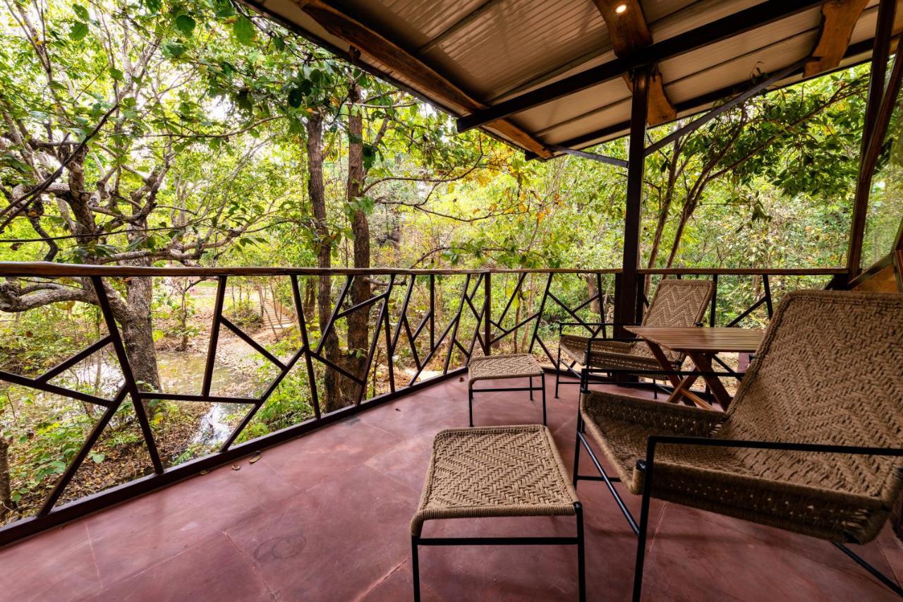 Kanha Jungle Camp Bagian luar foto