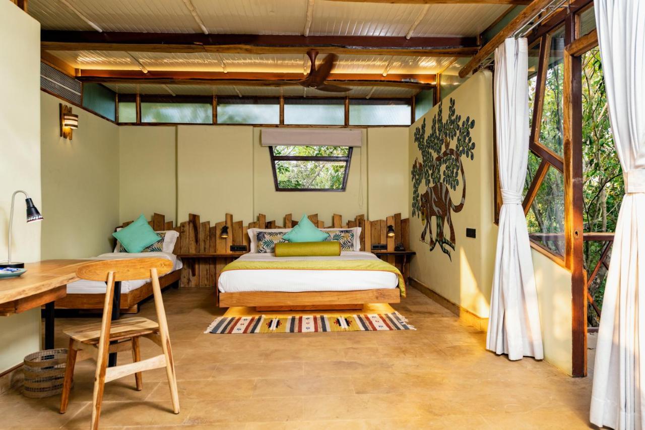 Kanha Jungle Camp Bagian luar foto