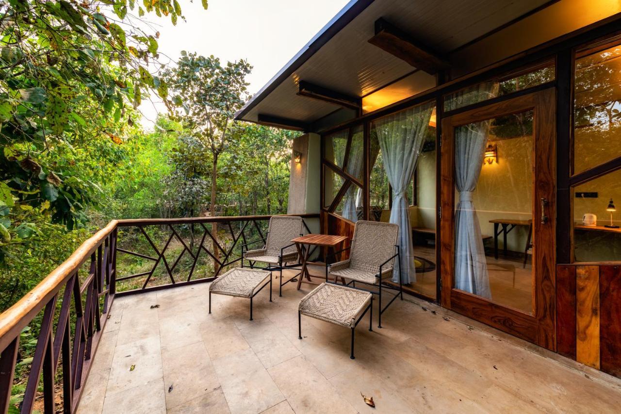 Kanha Jungle Camp Bagian luar foto