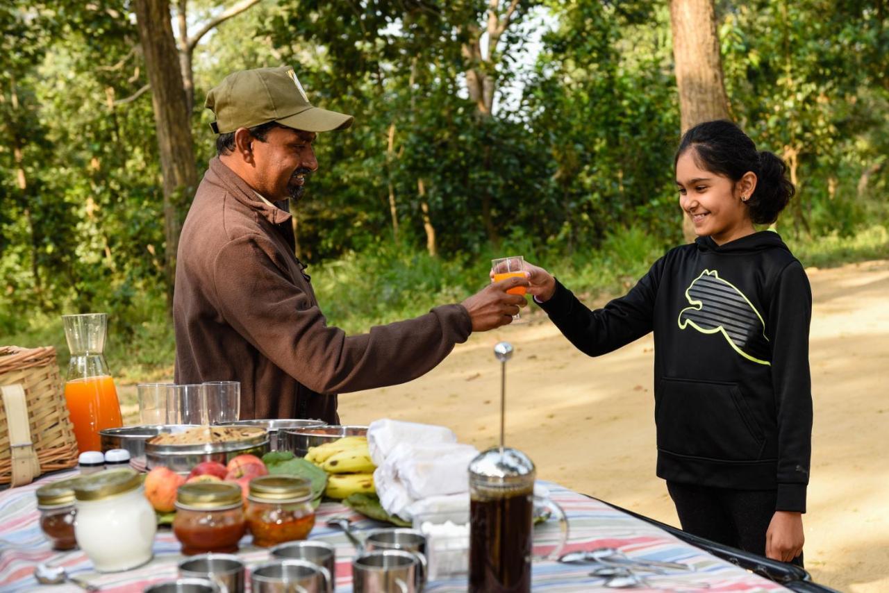 Kanha Jungle Camp Bagian luar foto