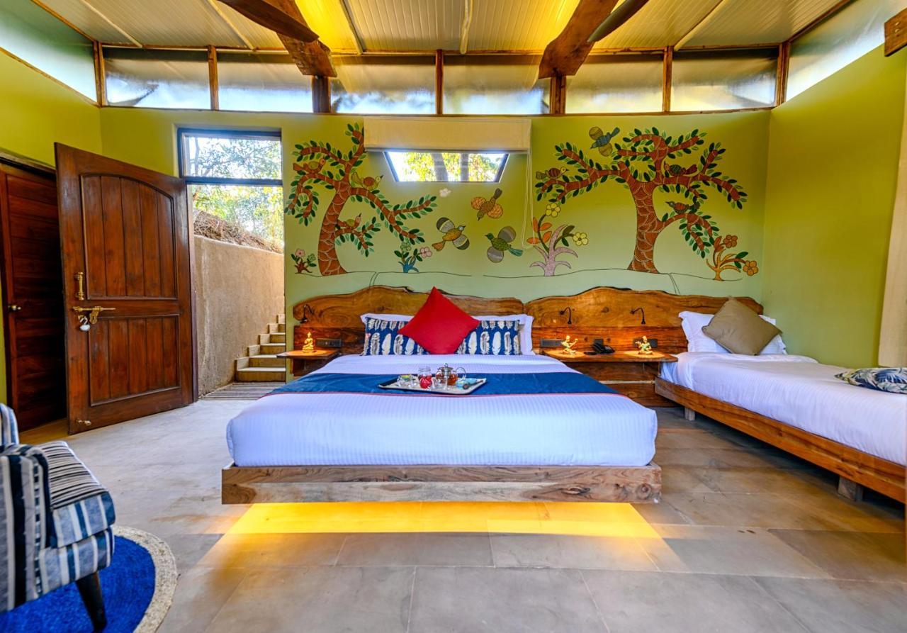 Kanha Jungle Camp Bagian luar foto