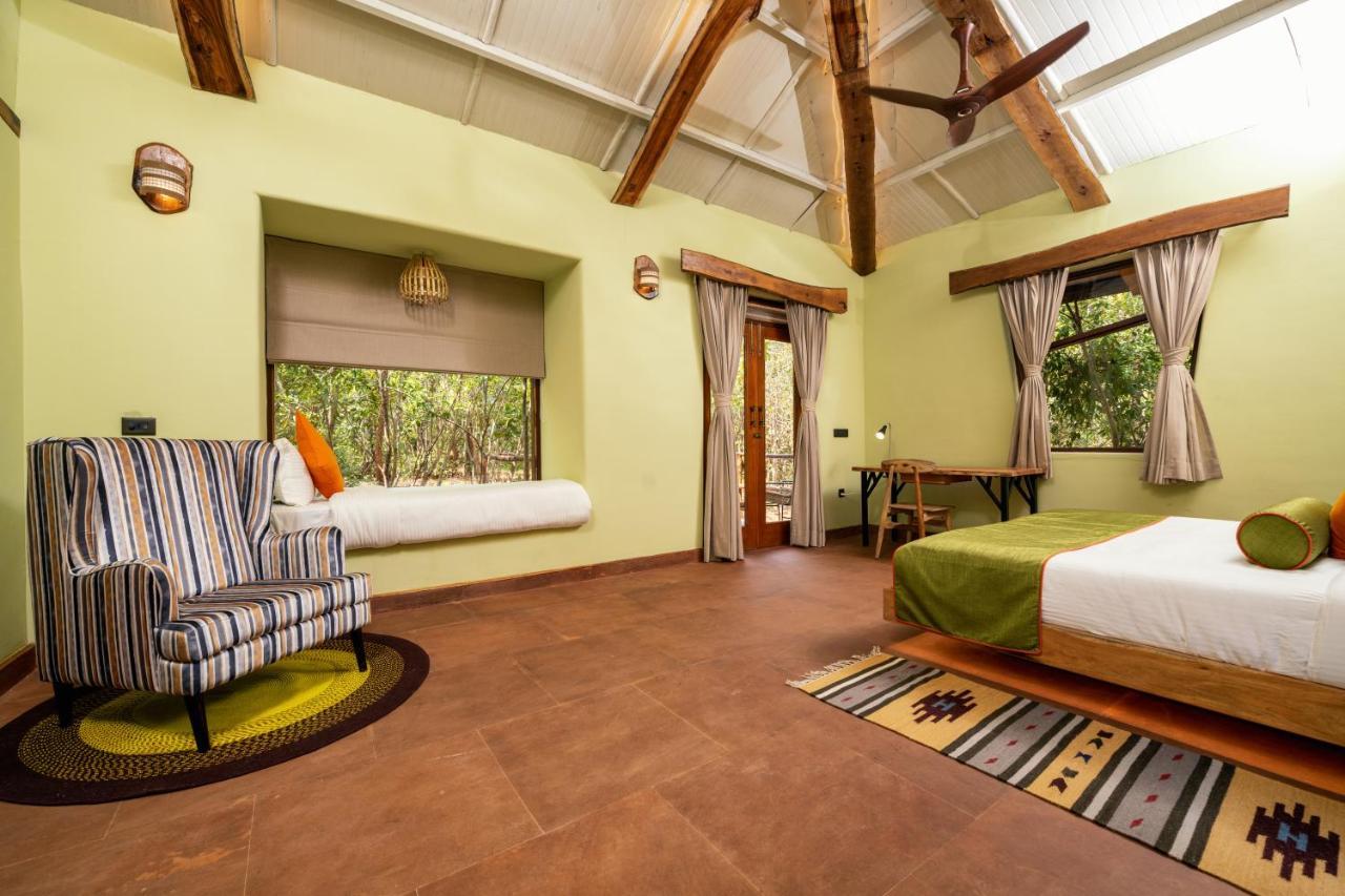 Kanha Jungle Camp Bagian luar foto