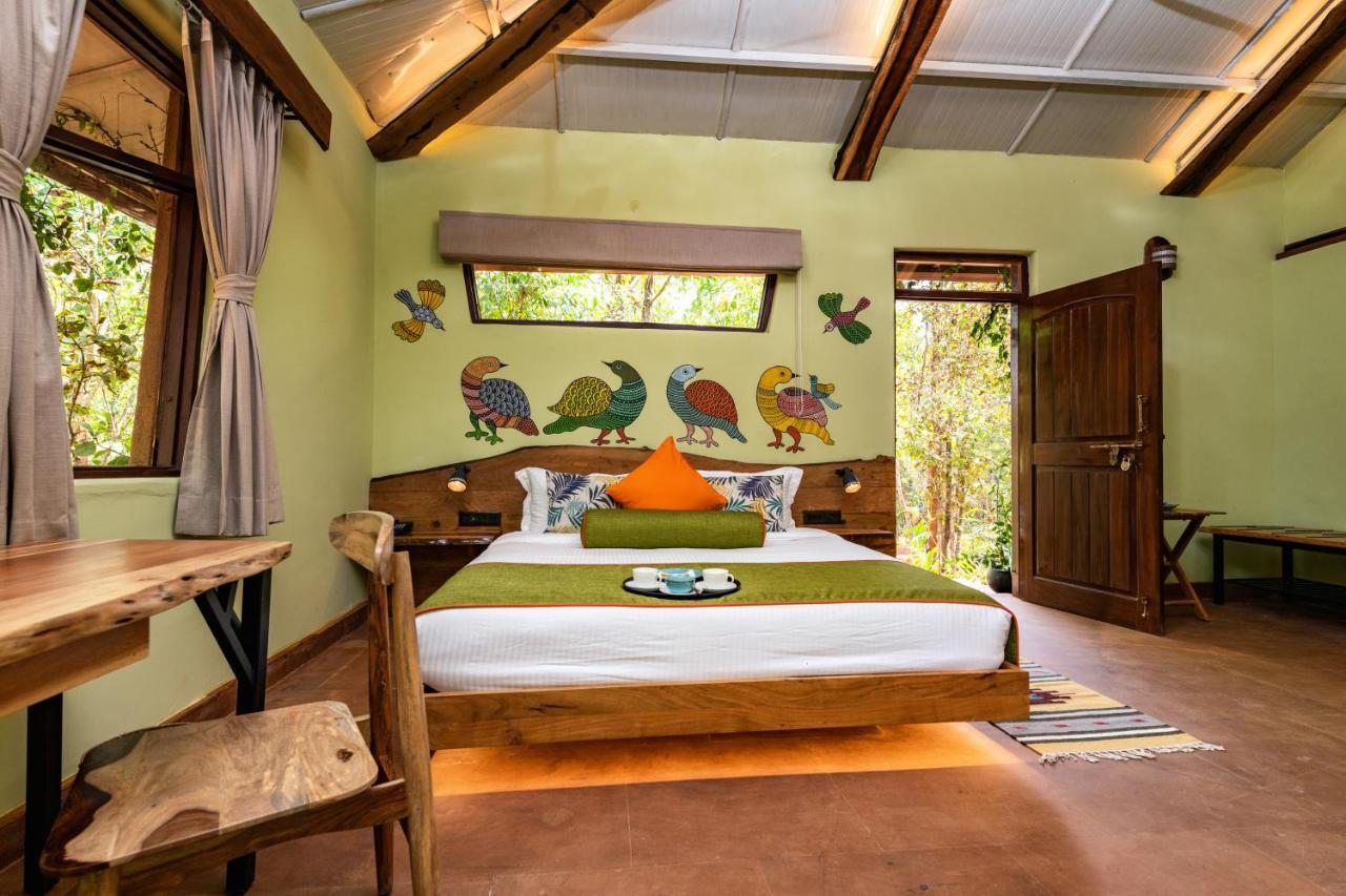 Kanha Jungle Camp Bagian luar foto